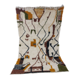 Handmade moroccan berber carpet 243 x 150 cm