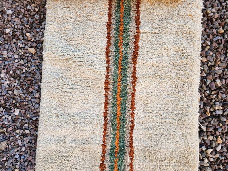 Handmade hallway rug 80cm x 350cm