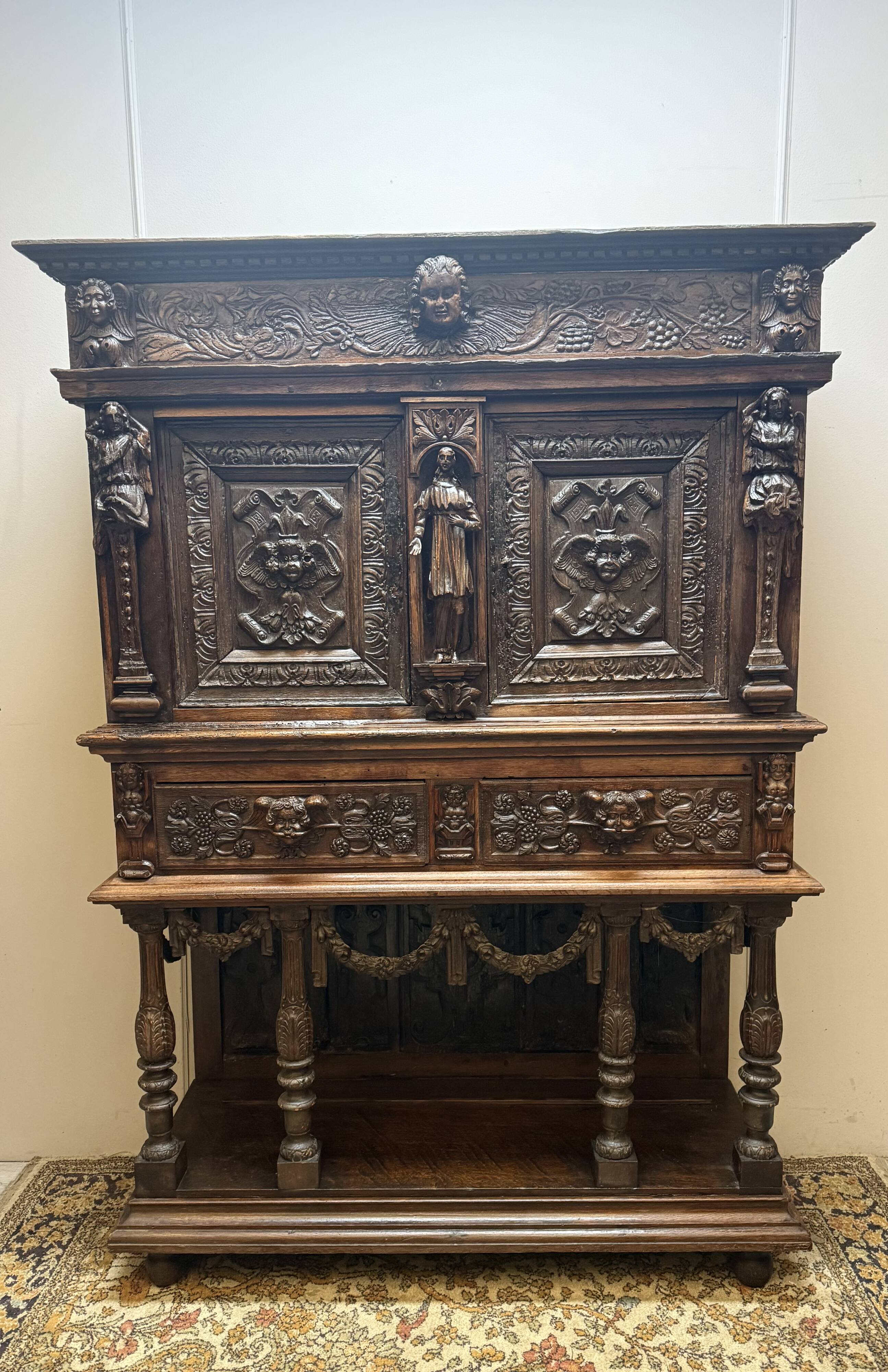 Buffet Crédence De Style Renaissance 17 ème