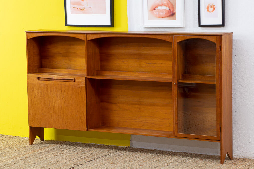 Vintage Scandinavian Enfilade – 200 cm