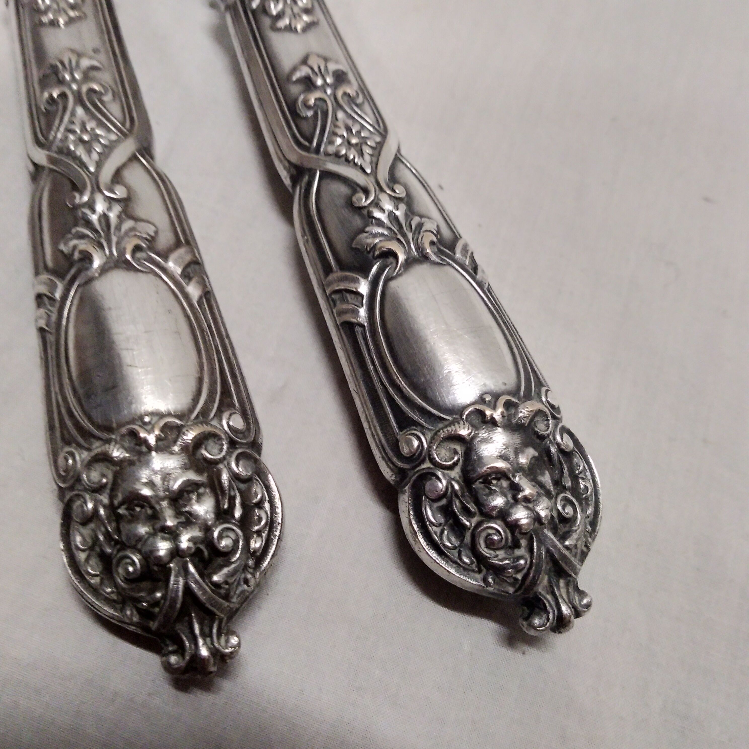 Silver metal cutting service 1900