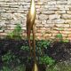 Floor lamp by René Broissand in bronze circa 1970