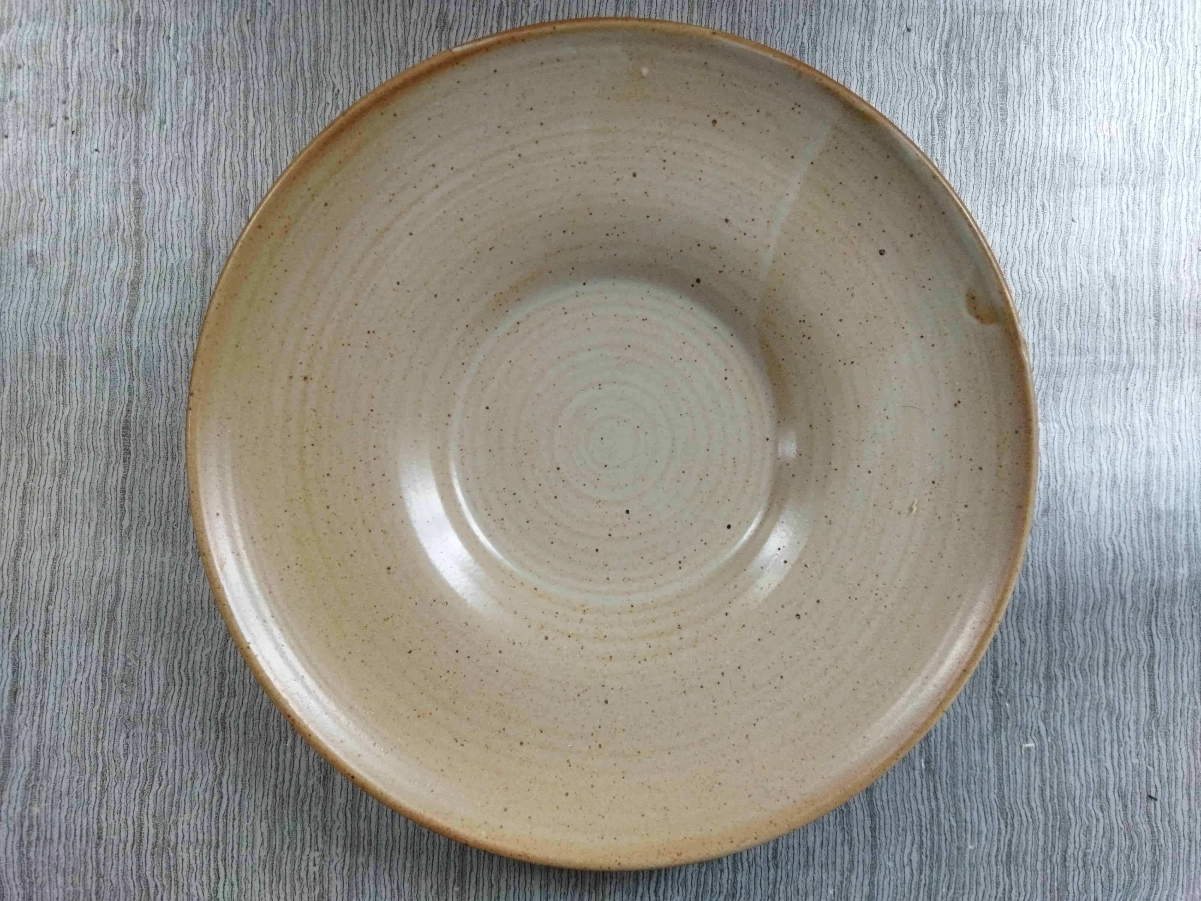 CNP Grès Village stoneware breakfast cup