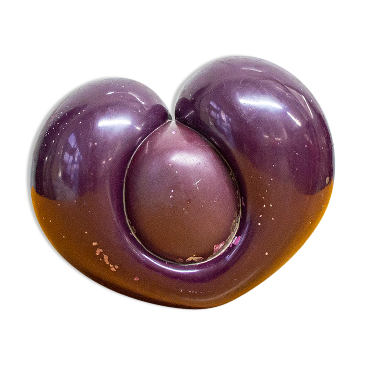 Lacquered fiberglass sculpture by Margo 1969