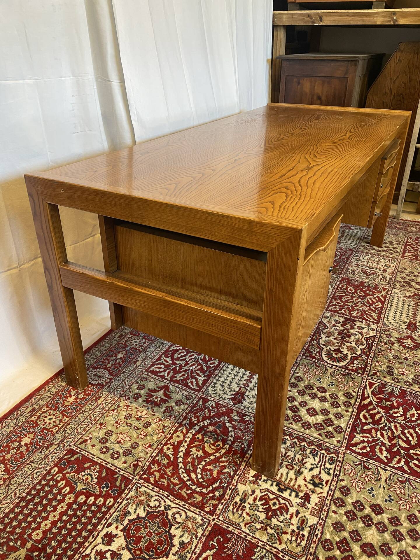 Vintage wooden desk – 1960s/70s