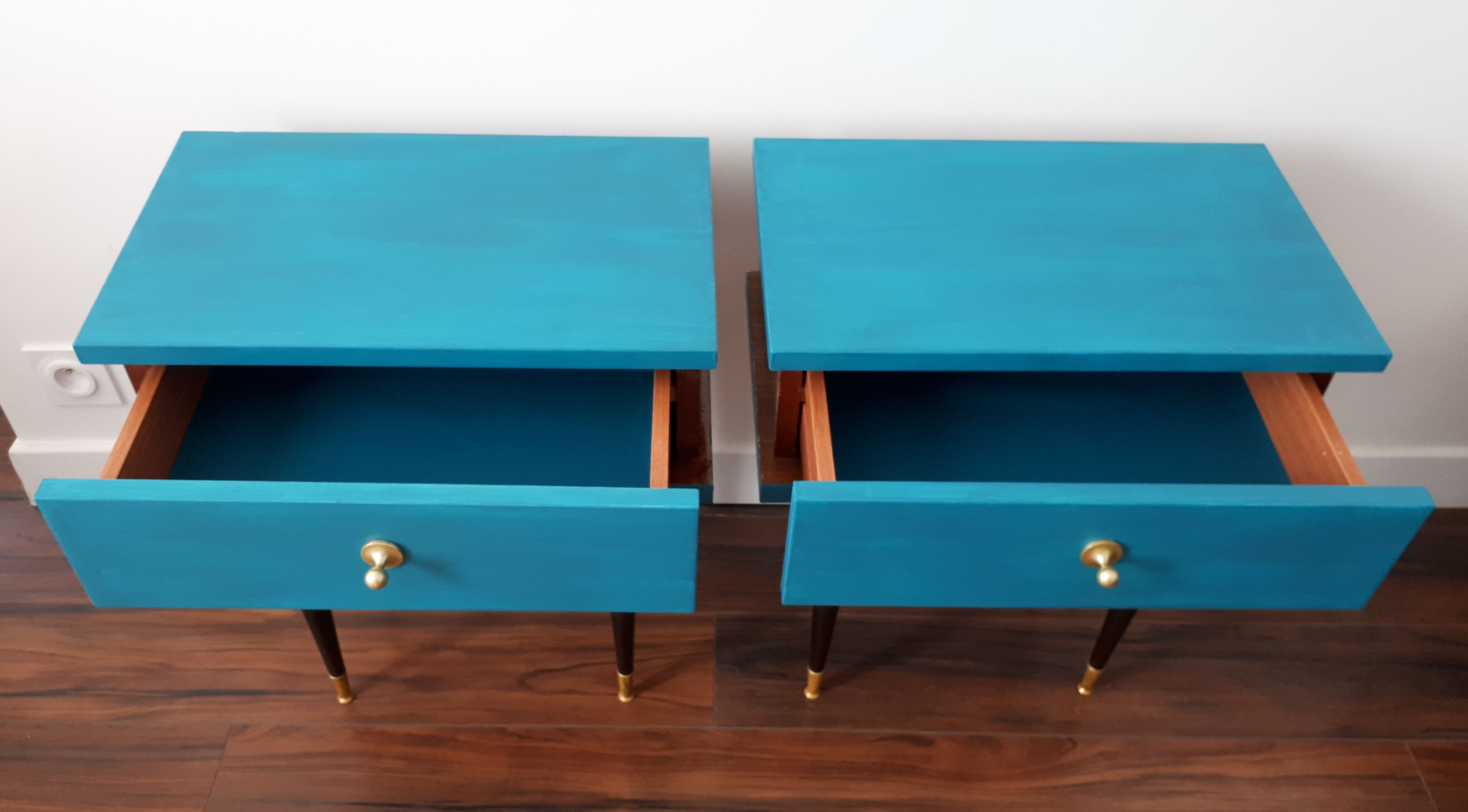 Bedside tables years 50/60
