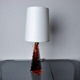 Sommerso lamp by PIETRO TOSO for Seguso, Murano, Italy, 1970