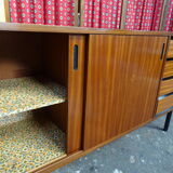 Scandinavian sideboard sliding doors