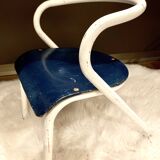 Jacques Hitier child schoolboy chair