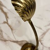 Articulated shell wall light