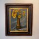 Tableau ancien , nature morte aux renoncules signé Abel Gay ( 1877-1961)
