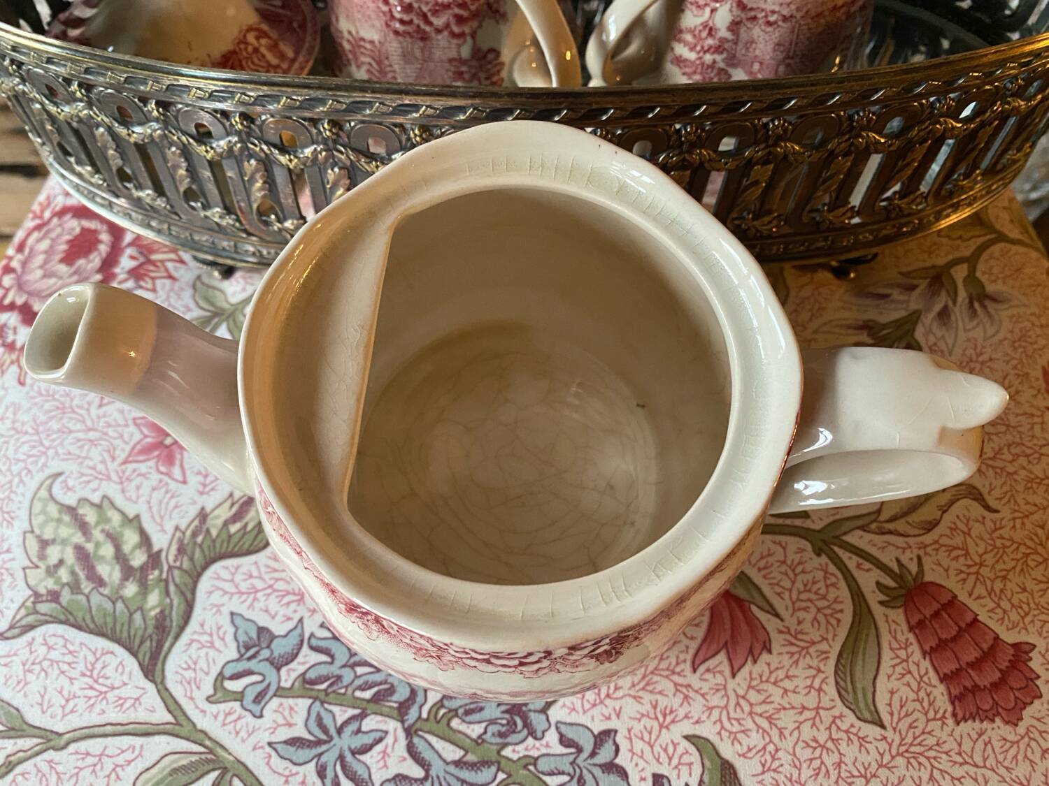 Antique Finnish tea set
