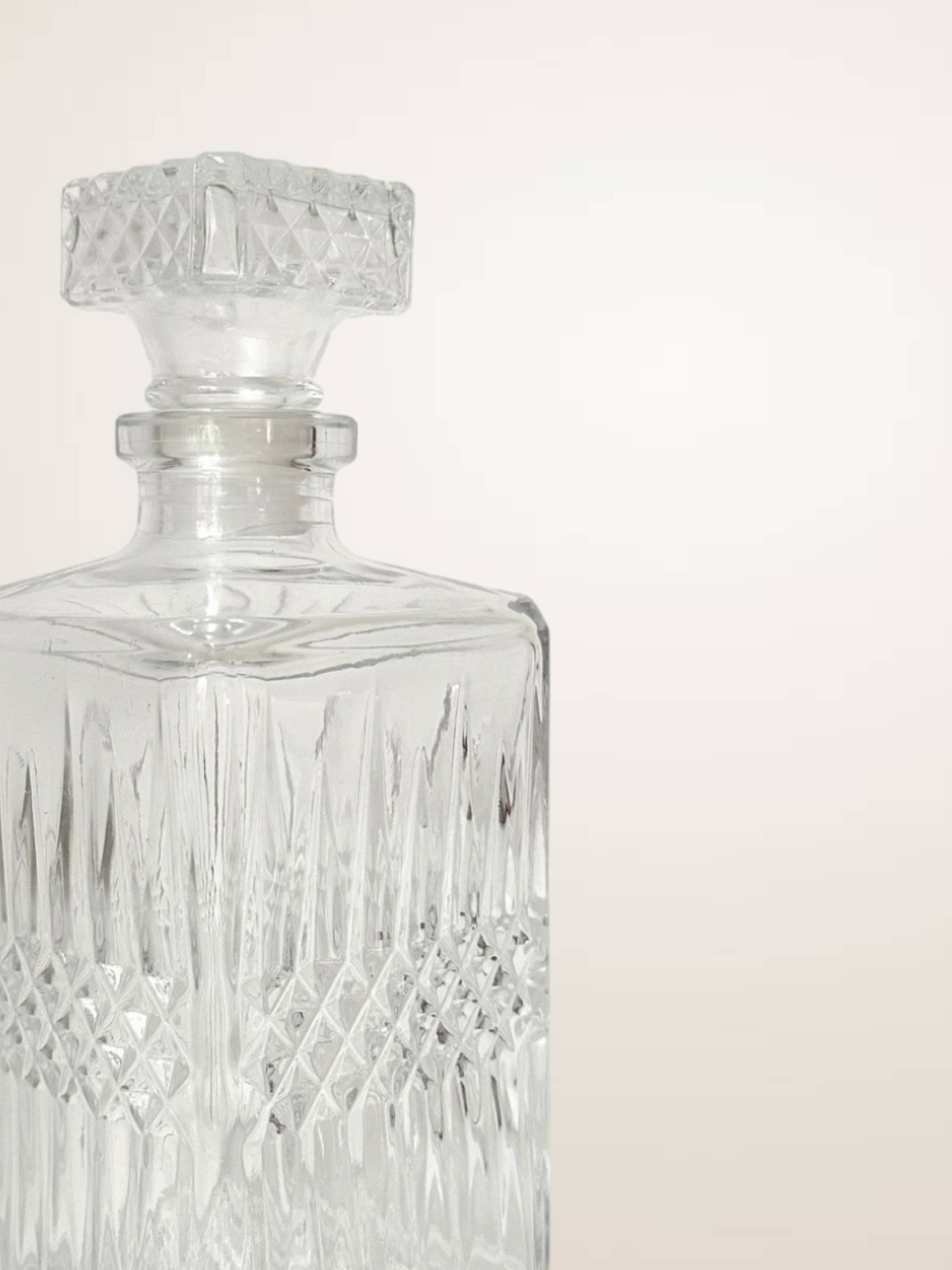 Whisky glass carafe