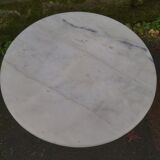 Marble side table, 1950s