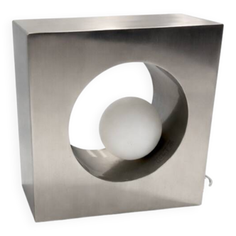 IGOR Paris Space Age stainless steel design lamp