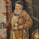 Painting Oil on canvas mounted on panel 19th century