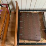 Bed 1 person 60s