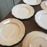Service 10 plates Sarreguemines