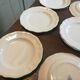 Service 10 plates Sarreguemines