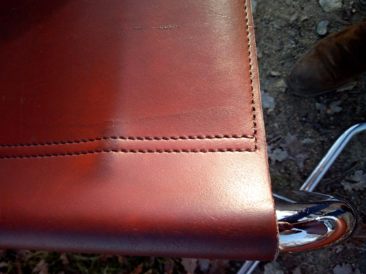 4 Marcel Breuer design chairs, model B33