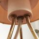 Mid-century tripod table lamp, 1960s