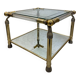 Table basse vintage Hollywood Regency 
