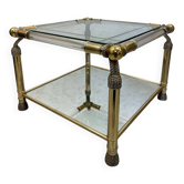 Vintage Hollywood Regency coffee table