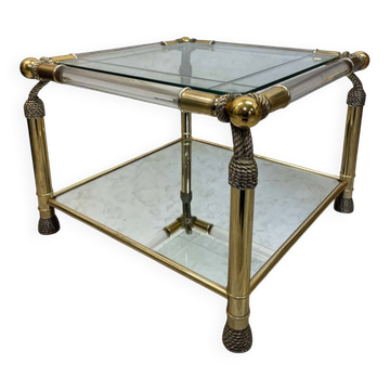 Vintage Hollywood Regency coffee table
