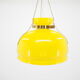 Midcentury glass chandelier, 1960