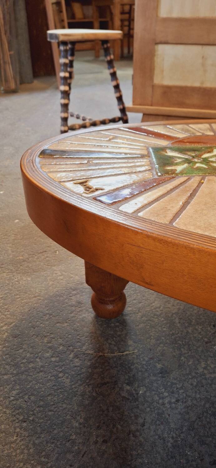 Ceramic coffee table