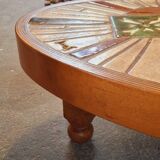 Ceramic coffee table