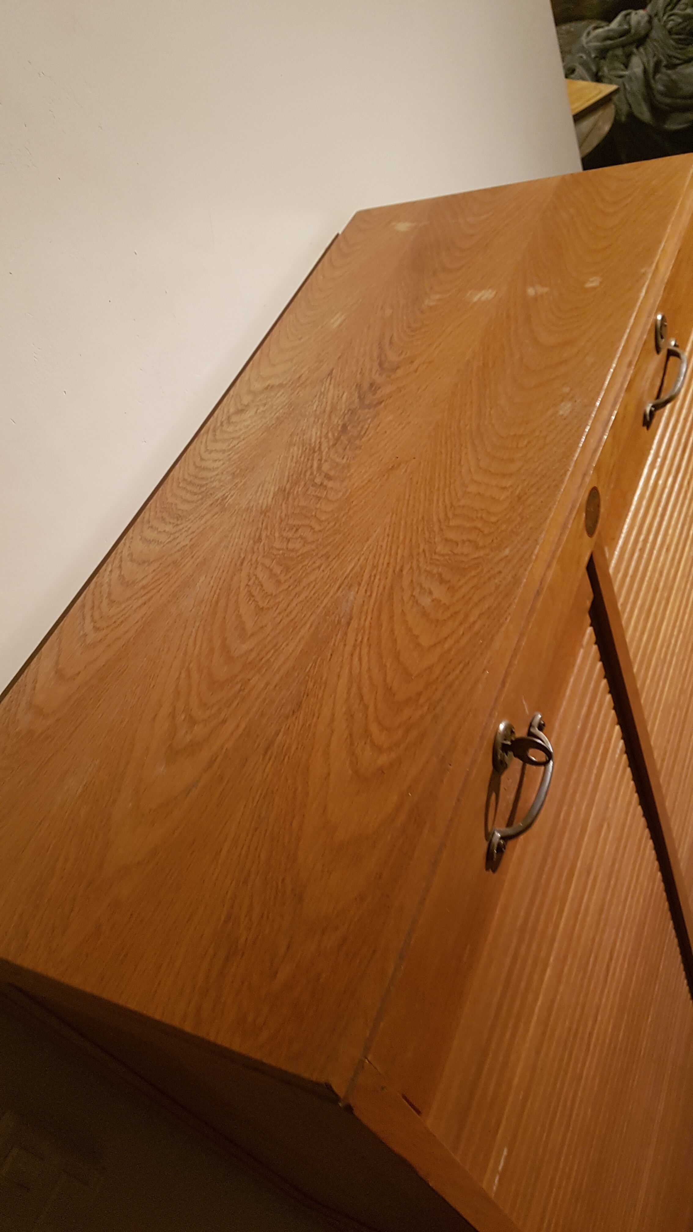 Vintage roller/curtain binder