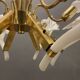 Italian Murano Glass Chandelier