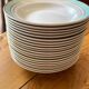 set of 20 KG Luneville soup plates, Epinay model