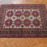 Tapis d'orient caucasien fait main chirvan lesghi 110x145cm