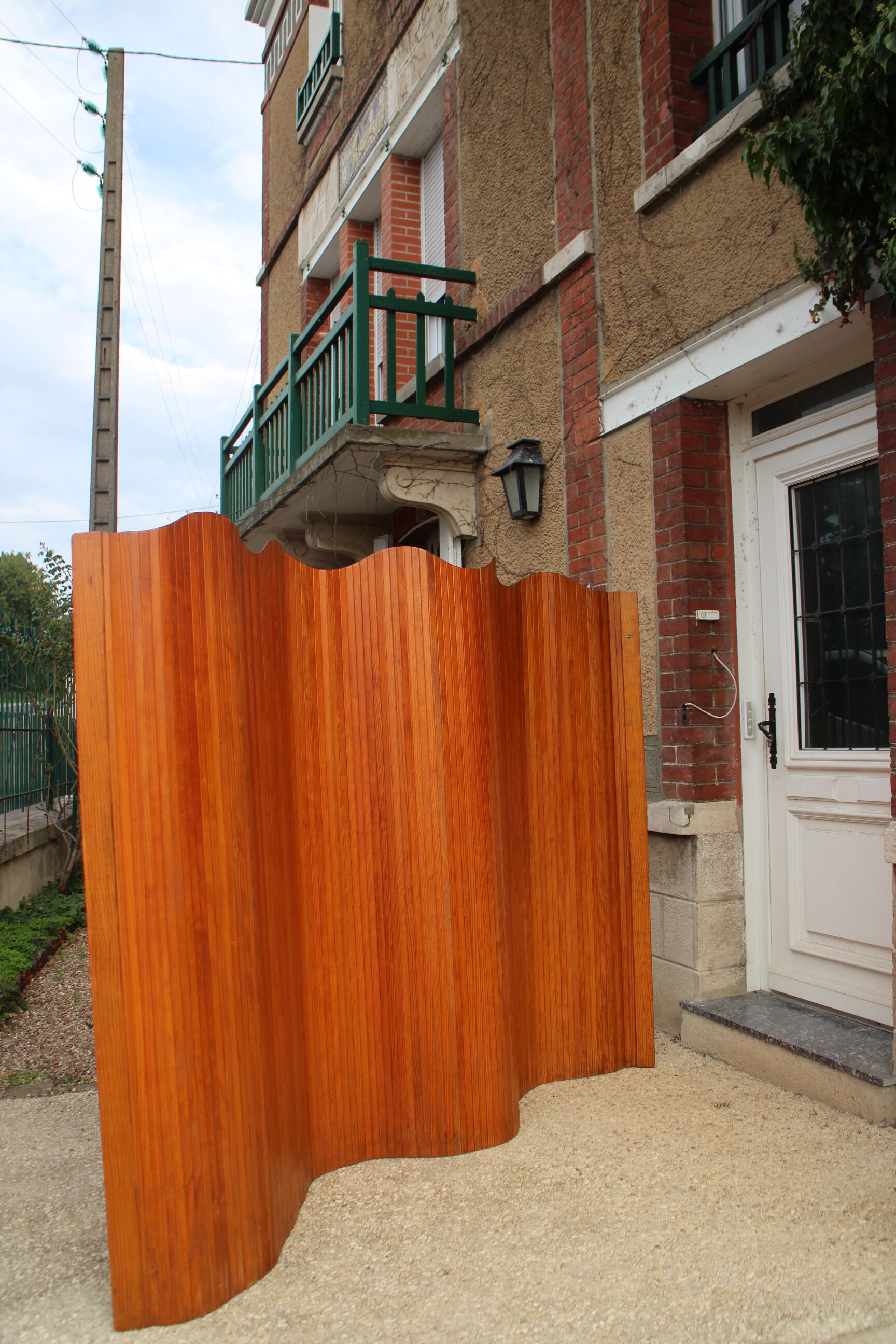 Manufrance wooden screen