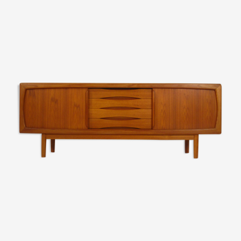 Enfilade Scandinavian teak by  Hp Hansen Denmark 1960's