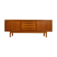 Enfilade scandinave en teck pas Hp Hansen Danemark 1960's