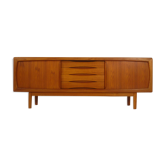 Enfilade Scandinavian teak by  Hp Hansen Denmark 1960's