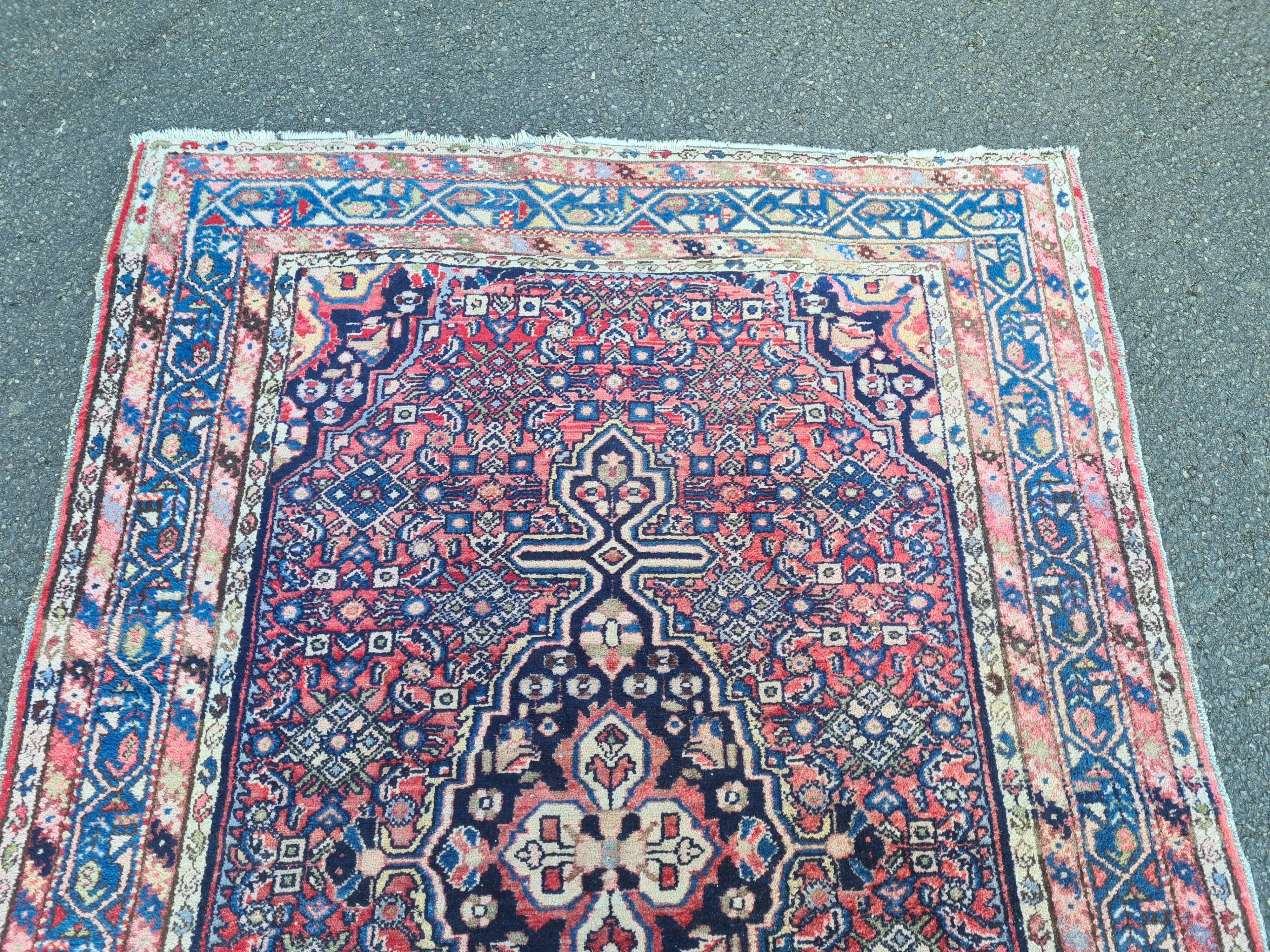 Iranian rug, 210 x 140 cm