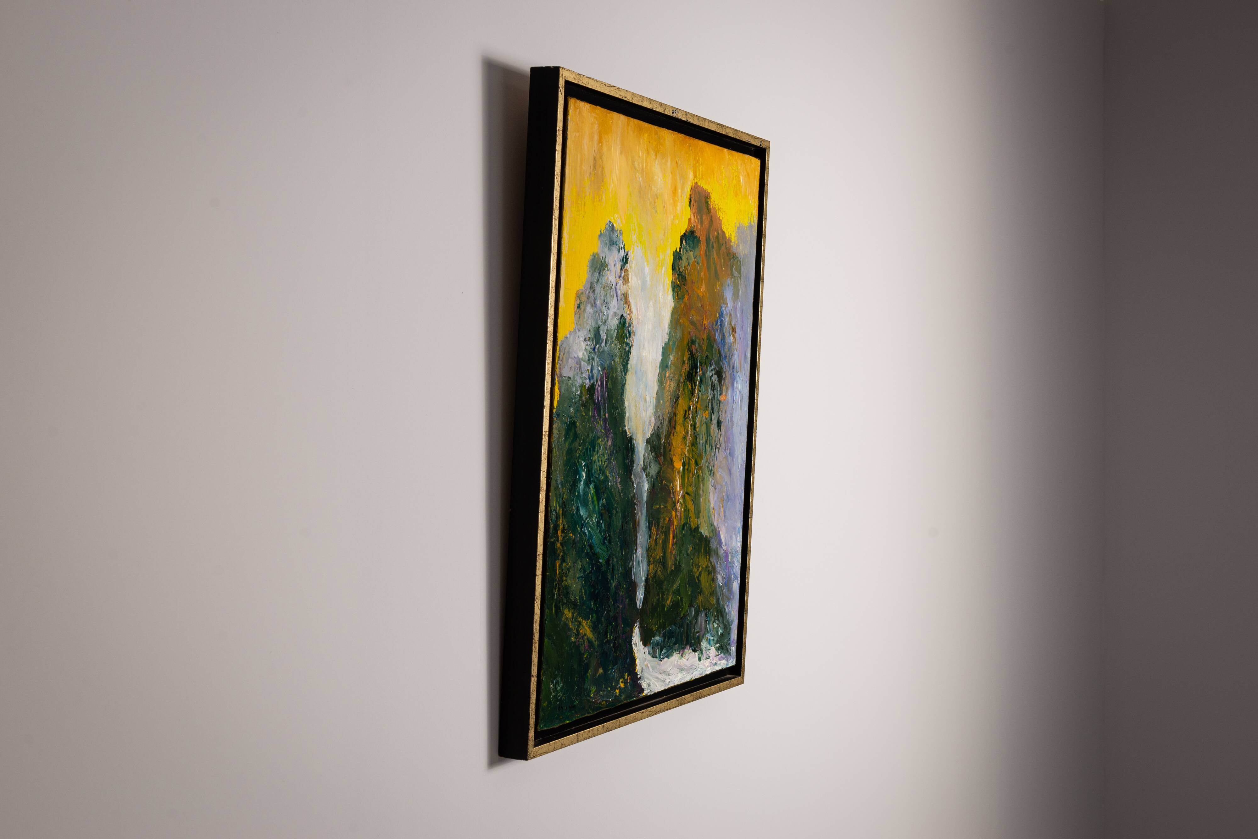 Abstract landscape painting ‘‘Chine Ancienne’’