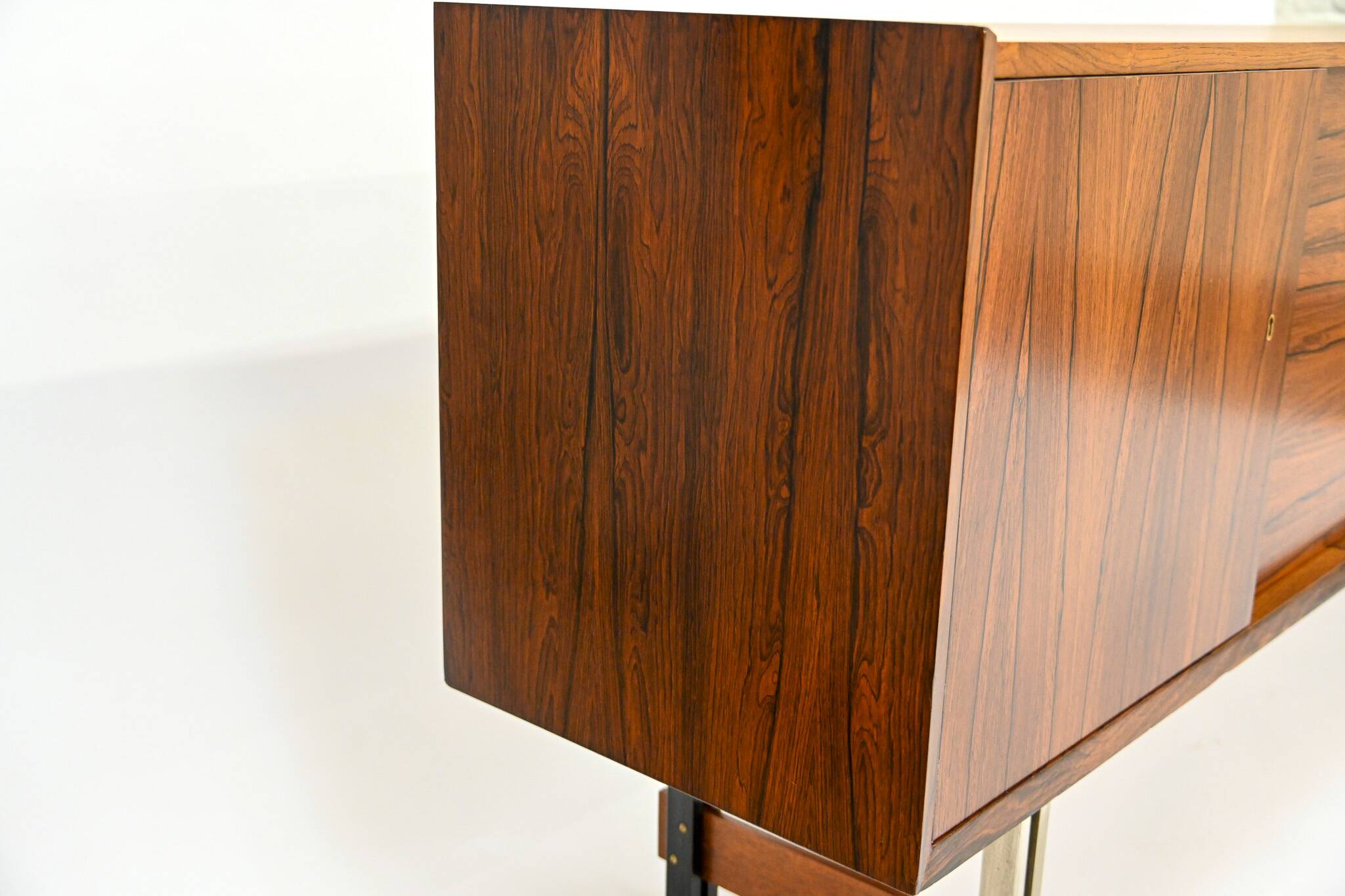 Enfilade vintage en Palissandre