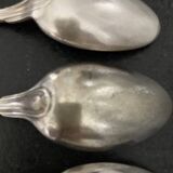 Set of seven CHINON tea spoons