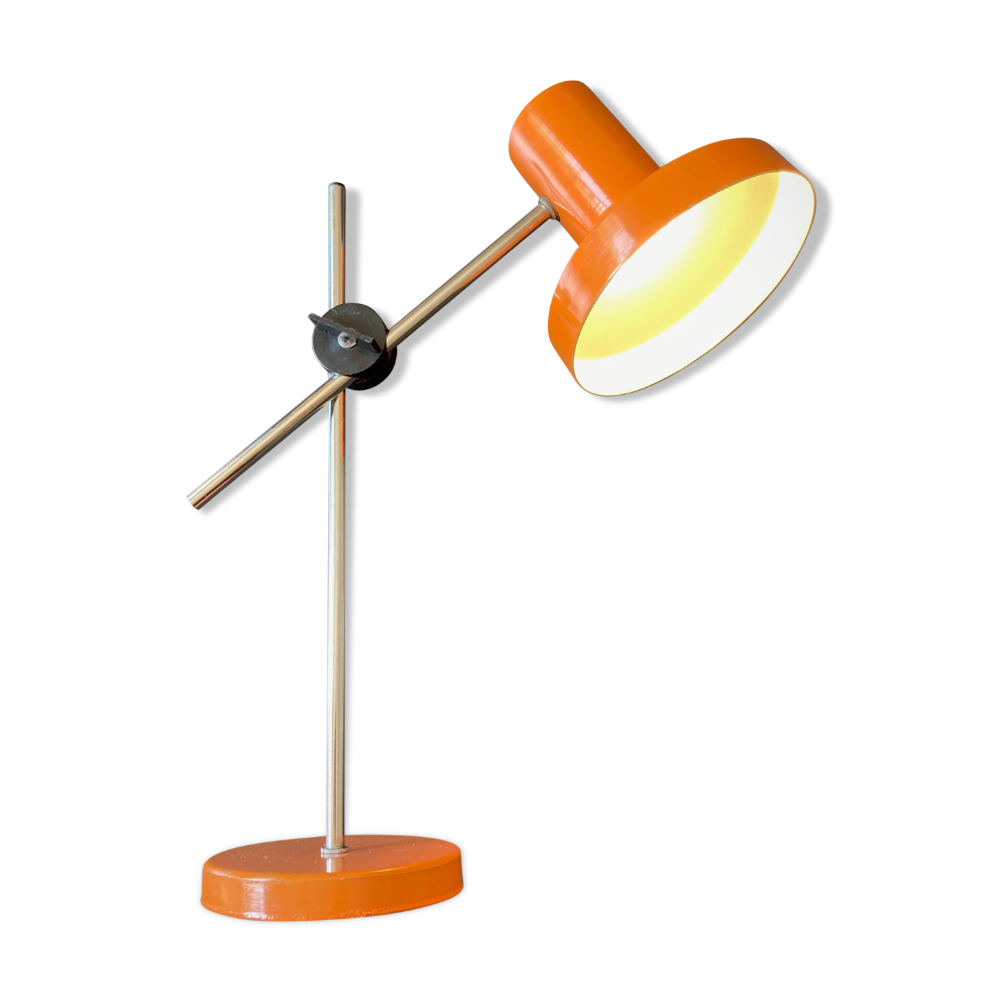 Lampe design avant-gardiste des années 1950