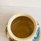 Round ceramic vase signed Paul Fouillen