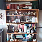 1960s Scandinavian design bookshelf