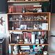 1960s Scandinavian design bookshelf