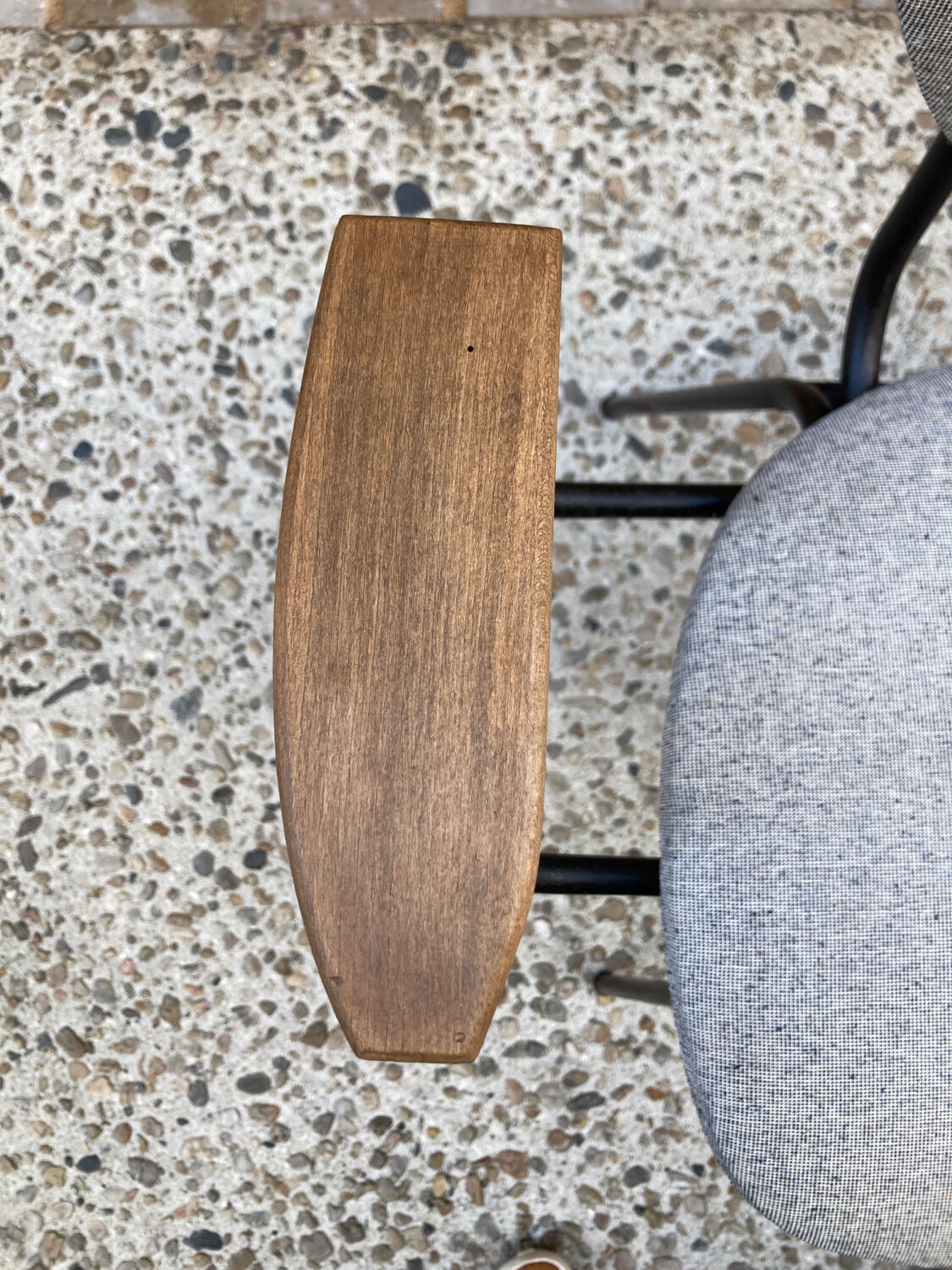 Renovated school chair