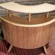 Bar en bambou vintage
