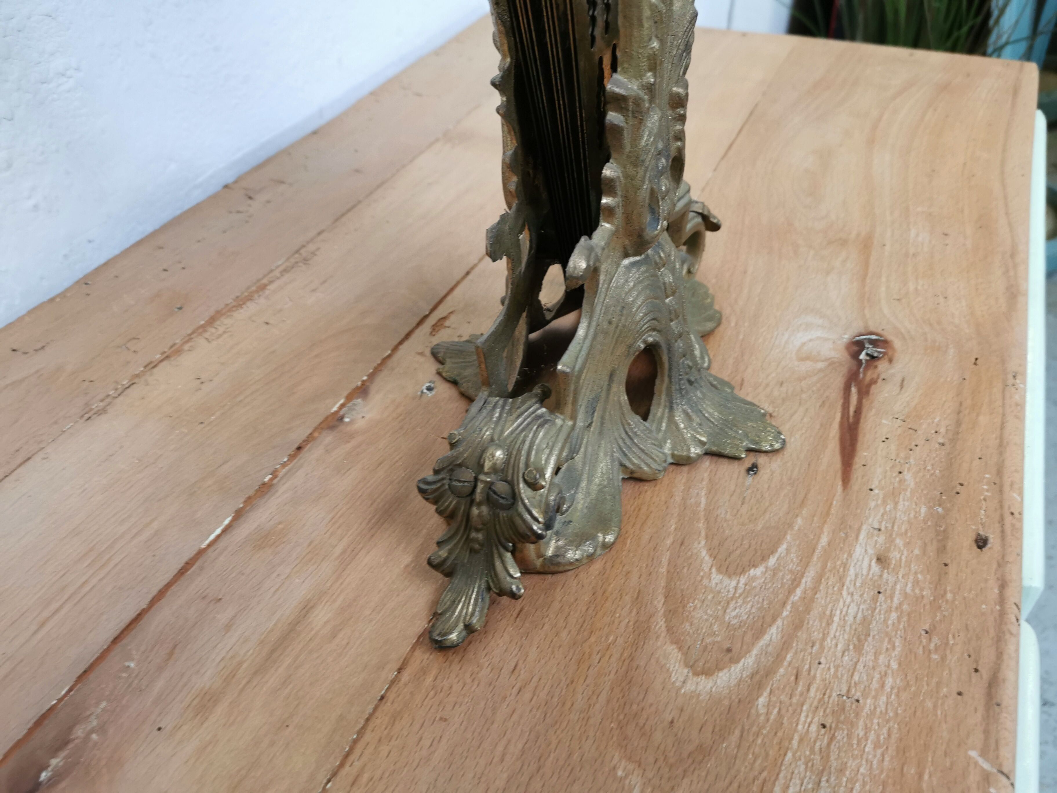 Fire firewall fan peacock bronze